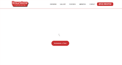 Desktop Screenshot of brownstoneterrace.com